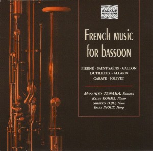 french music for bassoon